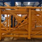 What are telescopic cage for tower crane?