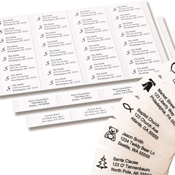 Create a Lasting Impression with Personalized Return Address Labels