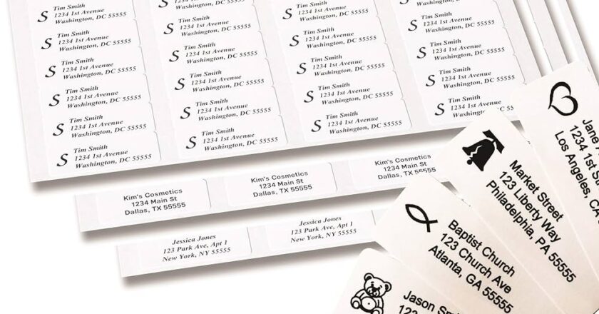 Create a Lasting Impression with Personalized Return Address Labels
